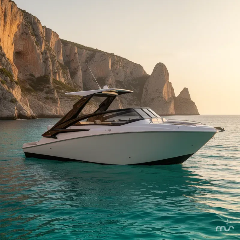 Slide: The Image of L'acqua Royale LR280 GRAN CABRIO 2024 - 2