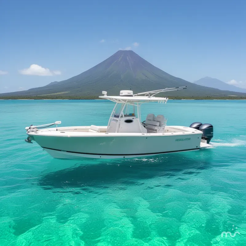 The Image of Regulator Marine 28 2018 - 0