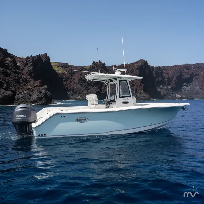 Slide: The Image of Sea Hunt Gamefish 27 Coffin Box 2019 - 0