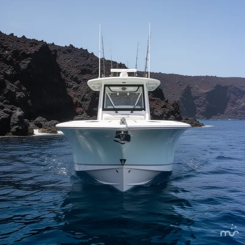 Slide: The Image of Sea Hunt Gamefish 27 Coffin Box 2019 - 1