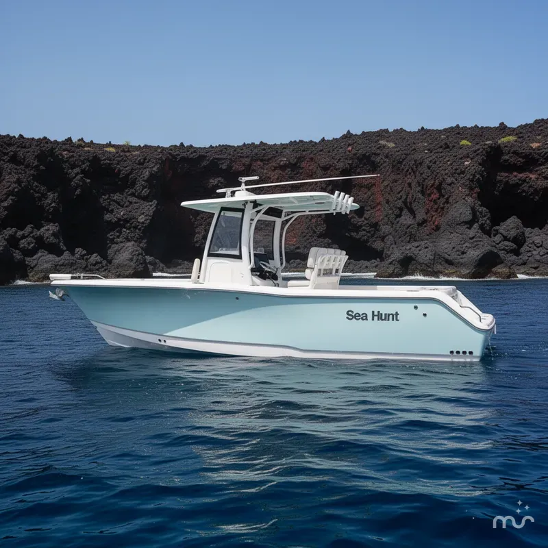 Slide: The Image of Sea Hunt Gamefish 27 Coffin Box 2019 - 2