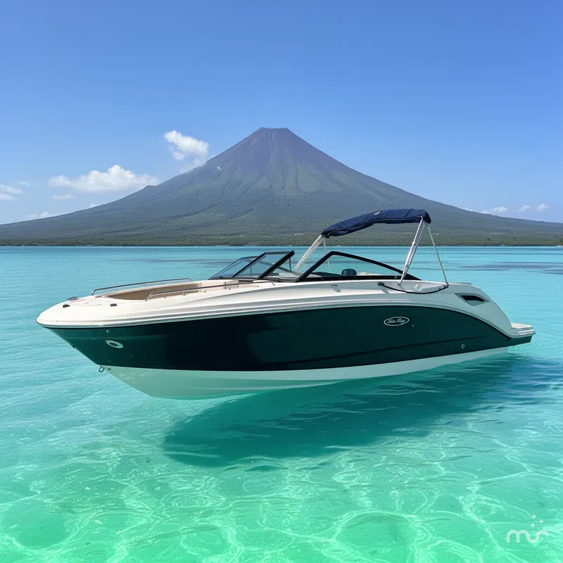 Slide: The Image of Sea Ray SDX 250 2019 - 2