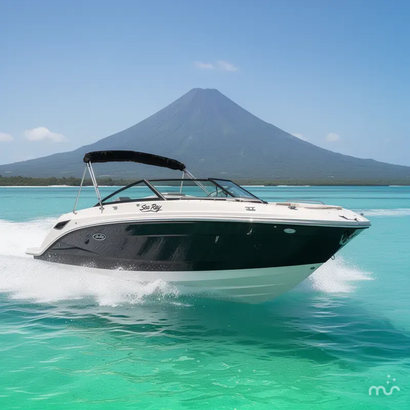 Slide: The Image of Sea Ray SDX 250 2019 - 4