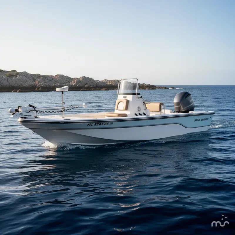 The Image of Sea Born FX21 Bay 2021 - 0