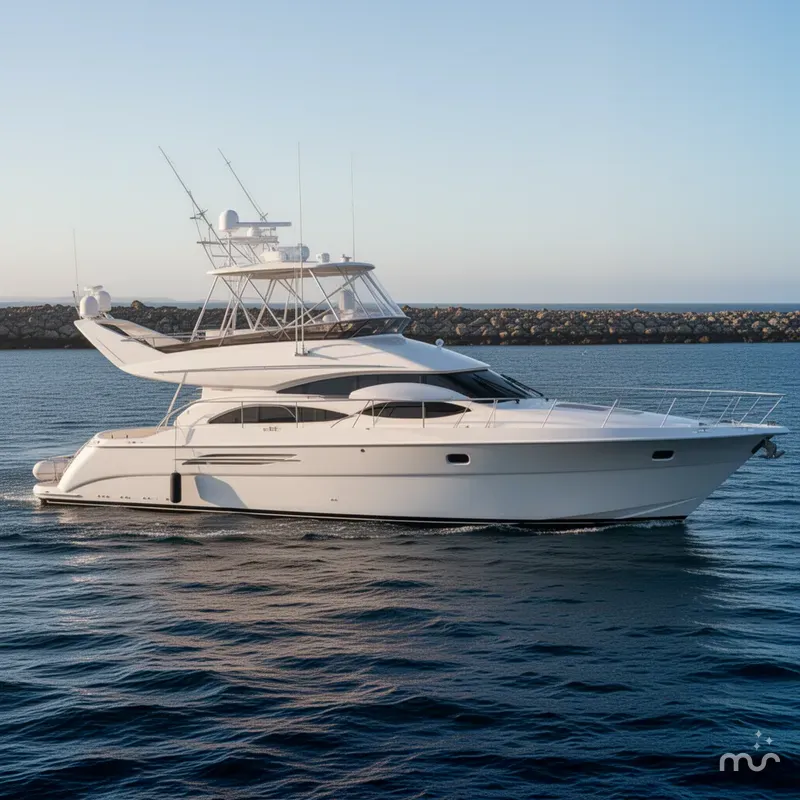 The Image of Viking 61 Flybridge 2007 - 0