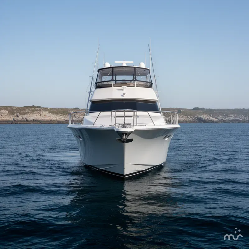 Slide: The Image of Viking 61 Flybridge 2007 - 1