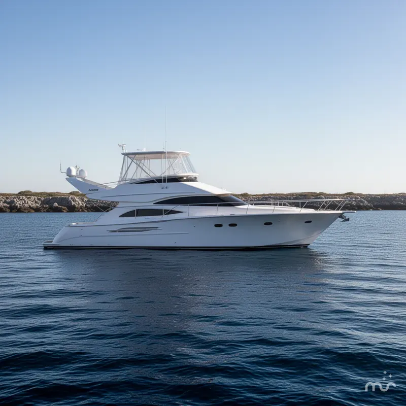 Slide: The Image of Viking 61 Flybridge 2007 - 2