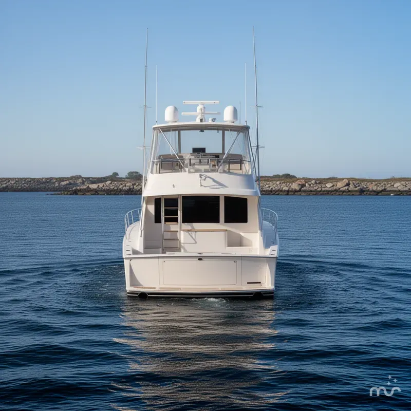 Slide: The Image of Viking 61 Flybridge 2007 - 3