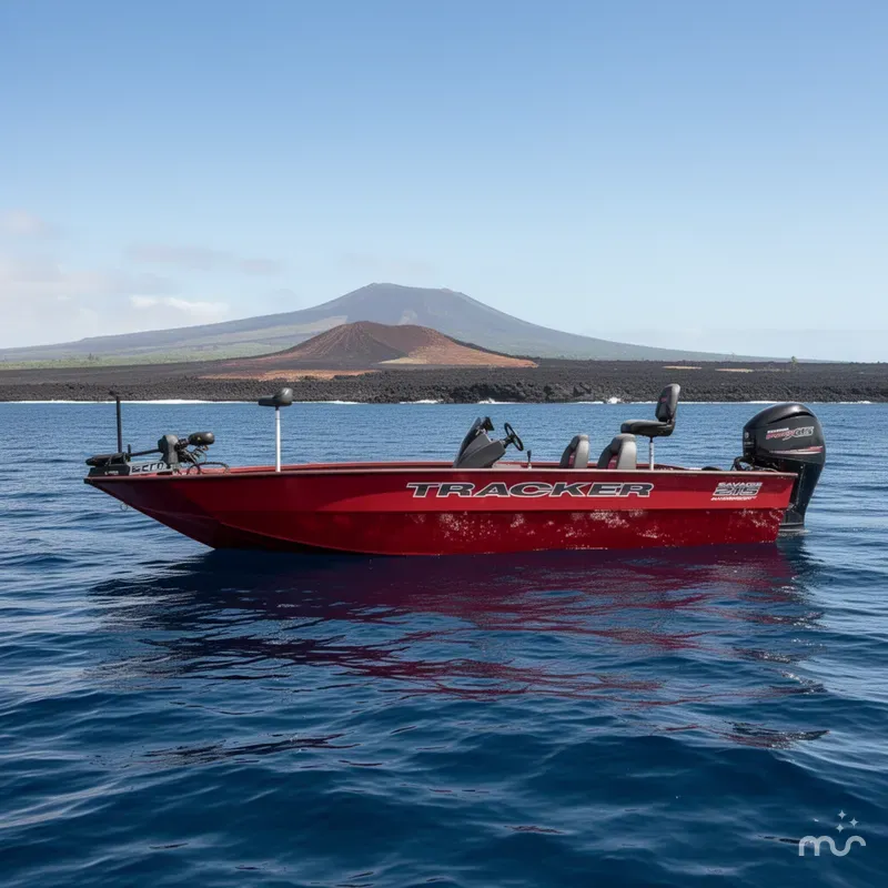Slide: The Image of Tracker Savage 215 2026 - 2