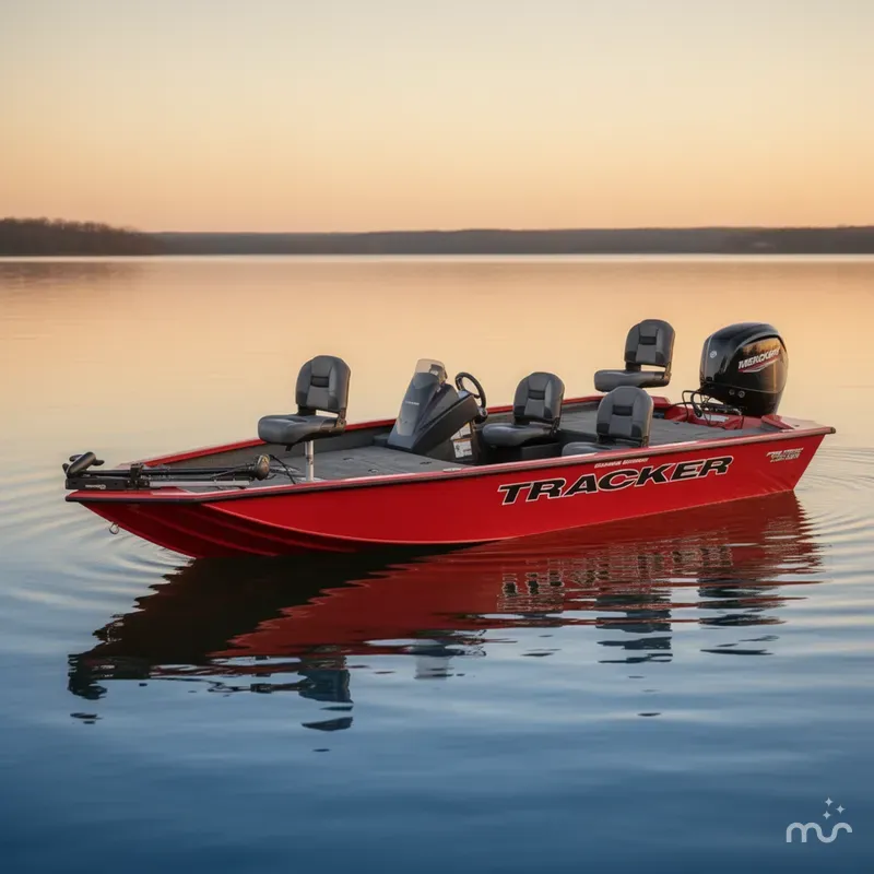 The Image of Tracker Pro Team 175 Crappie Edition 2026 - 0