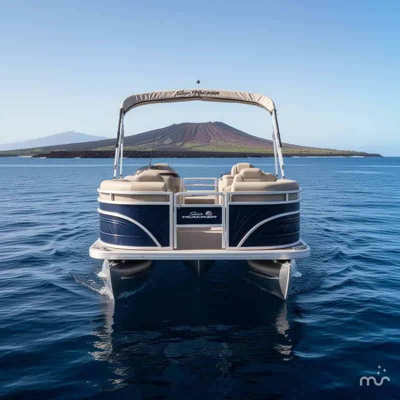 Slide: The Image of Sun Tracker Fishin' Barge 20 DLX 2025 - 3