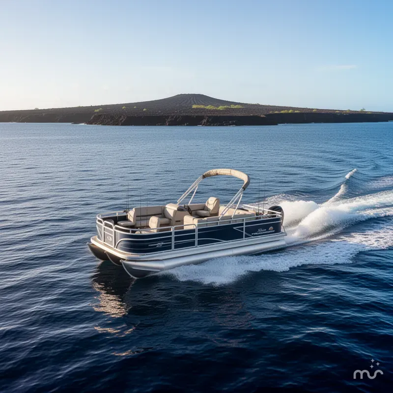 Slide: The Image of Sun Tracker Fishin' Barge 20 DLX 2025 - 4