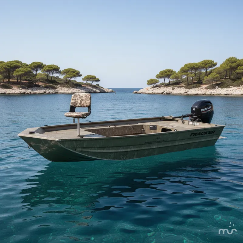 The Image of Tracker Grizzly 1654 T Sportsman 2026 - 0