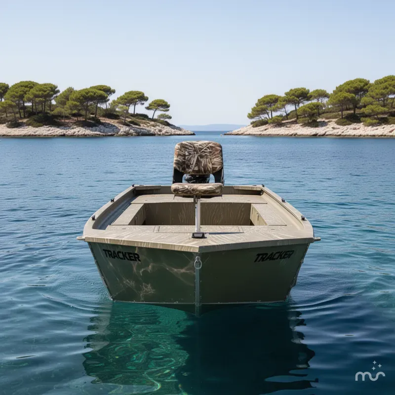 Slide: The Image of Tracker Grizzly 1654 T Sportsman 2026 - 3