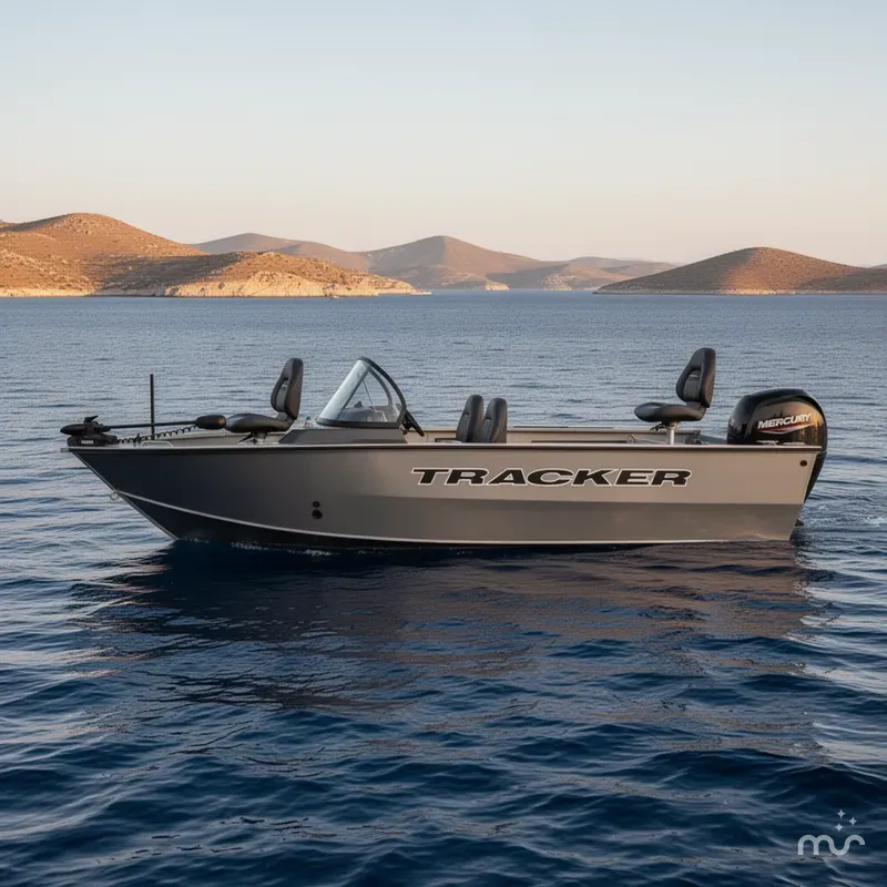 Slide: The Image of Tracker Targa V-18 Combo 2026 - 2