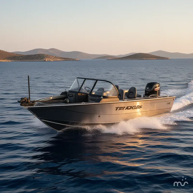 Slide: The Image of Tracker Targa V-18 Combo 2026 - 4