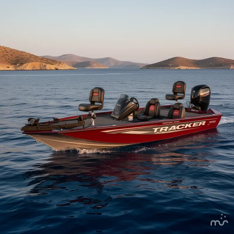 The Image of Tracker Pro Team 175 2025 - 0