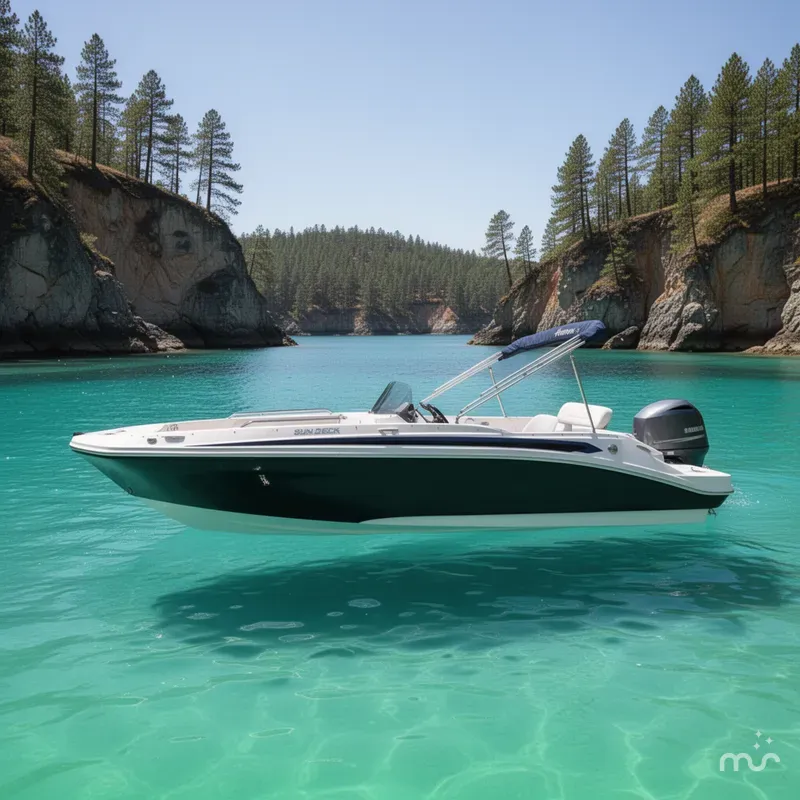 Slide: The Image of Hurricane SunDeck Sport 185 OB 2022 - 2