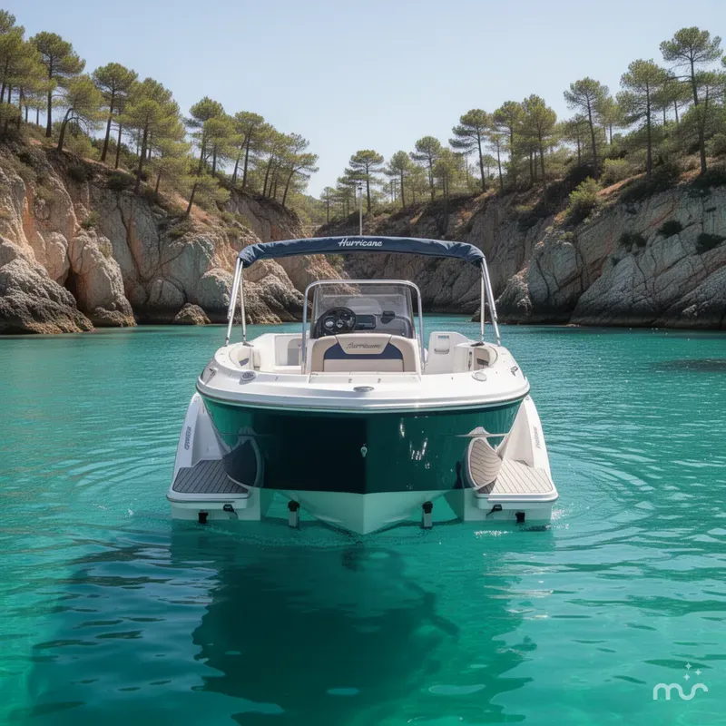 Slide: The Image of Hurricane SunDeck Sport 185 OB 2022 - 3