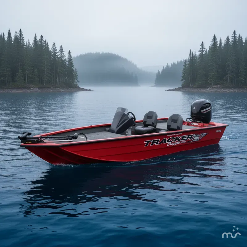 The Image of Tracker Pro Team 175 Crappie Edition 2026 - 0