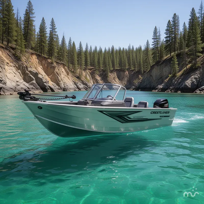 The Image of Crestliner 1650 Kodiak WT 2026 - 0