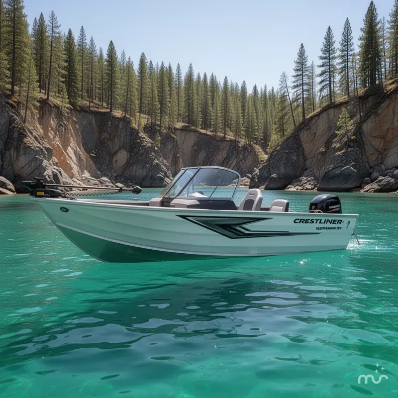 Slide: The Image of Crestliner 1650 Kodiak WT 2026 - 2