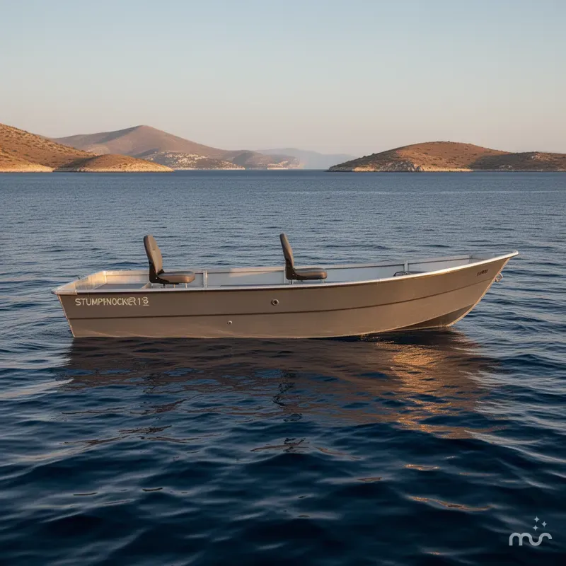 The Image of Salty Boats STUMPNOCKER 175 SKIFF TILLER 2025 - 0