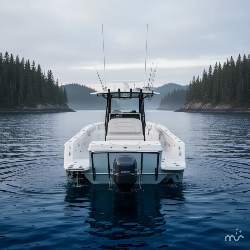Slide: The Image of Sea Hunt Gamefish 30 Forward Seating 2020 - 3