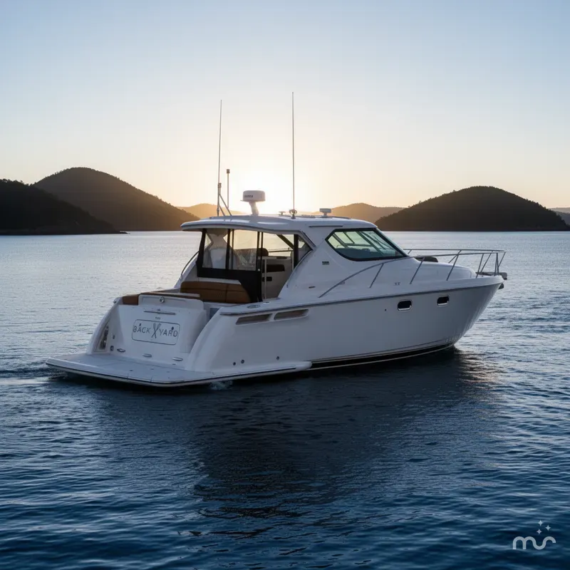 The Image of Tiara 4000 Sovran 2006 - 0