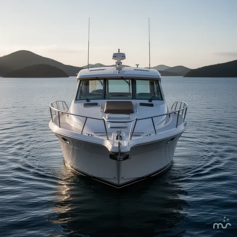 Slide: The Image of Tiara 4000 Sovran 2006 - 1