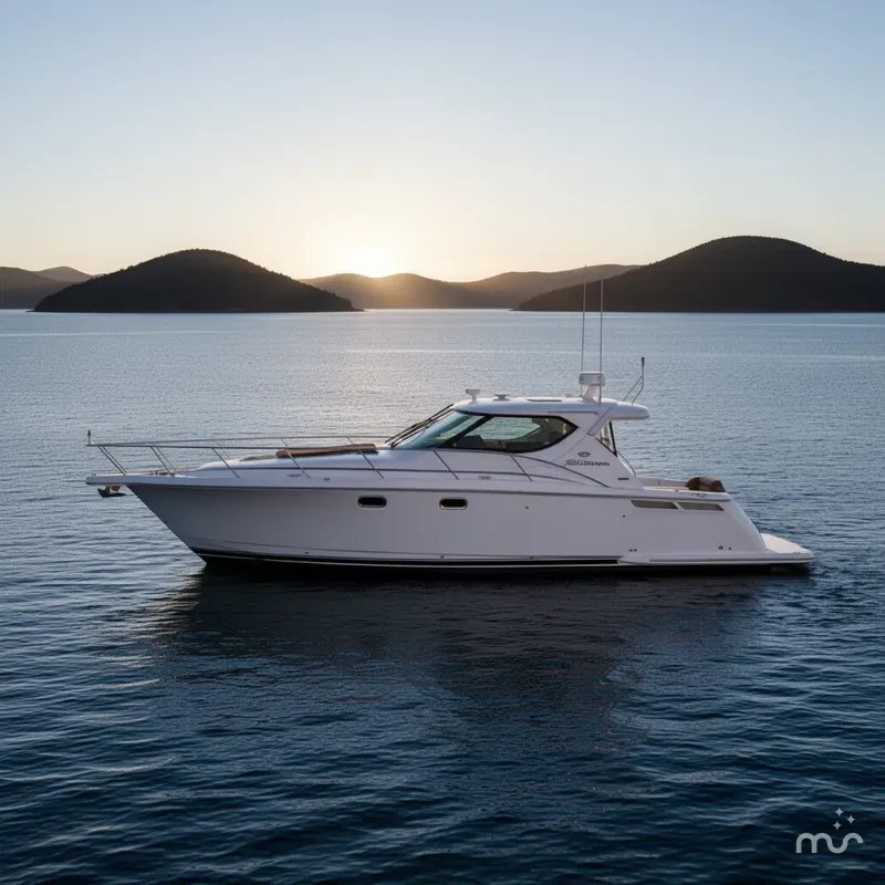 Slide: The Image of Tiara 4000 Sovran 2006 - 2