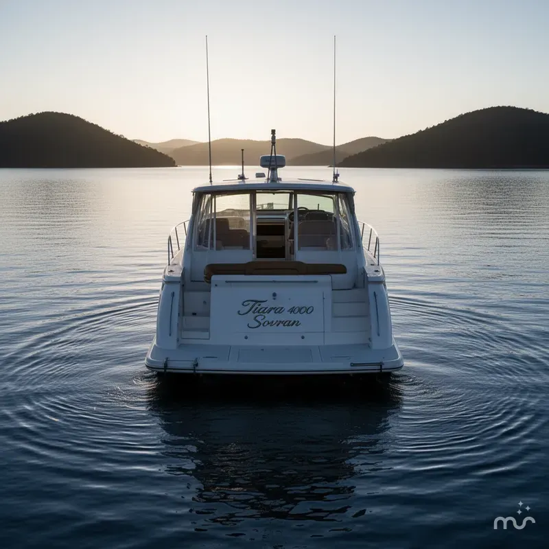 Slide: The Image of Tiara 4000 Sovran 2006 - 3