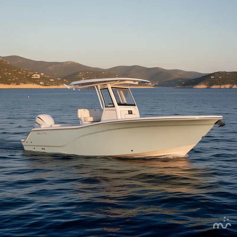 Slide: The Image of Sea Fox 248 Commander 2026 - 2
