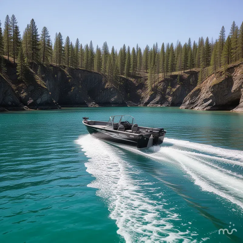 The Image of Crestliner 1650 Kodiak SC 2026 - 0