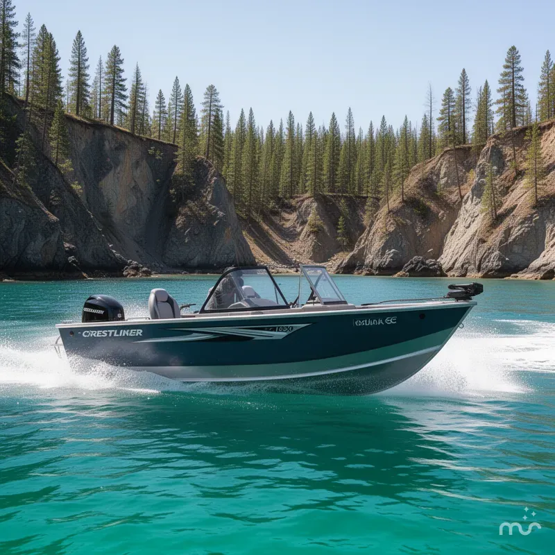 Slide: The Image of Crestliner 1650 Kodiak SC 2026 - 1