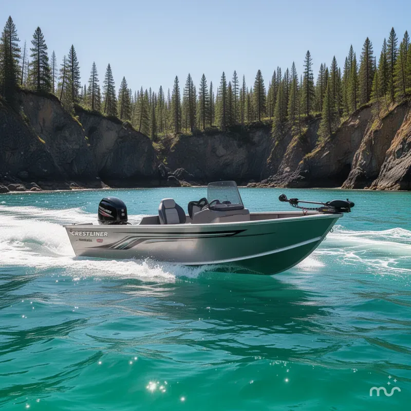 Slide: The Image of Crestliner 1650 Kodiak SC 2026 - 2