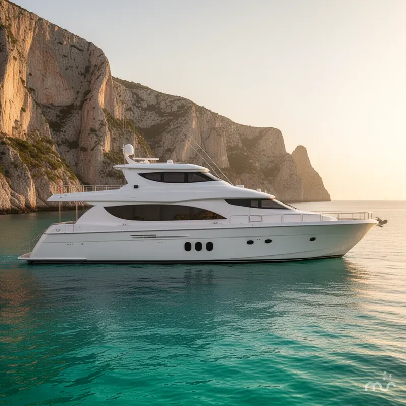 The Image of Hatteras 80 Motor Yacht 2012 - 0