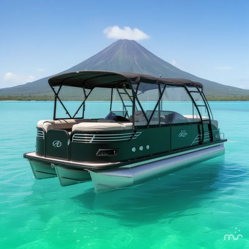 The Image of Avalon Ambassador Elite Windshield - 27' 2017 - 0