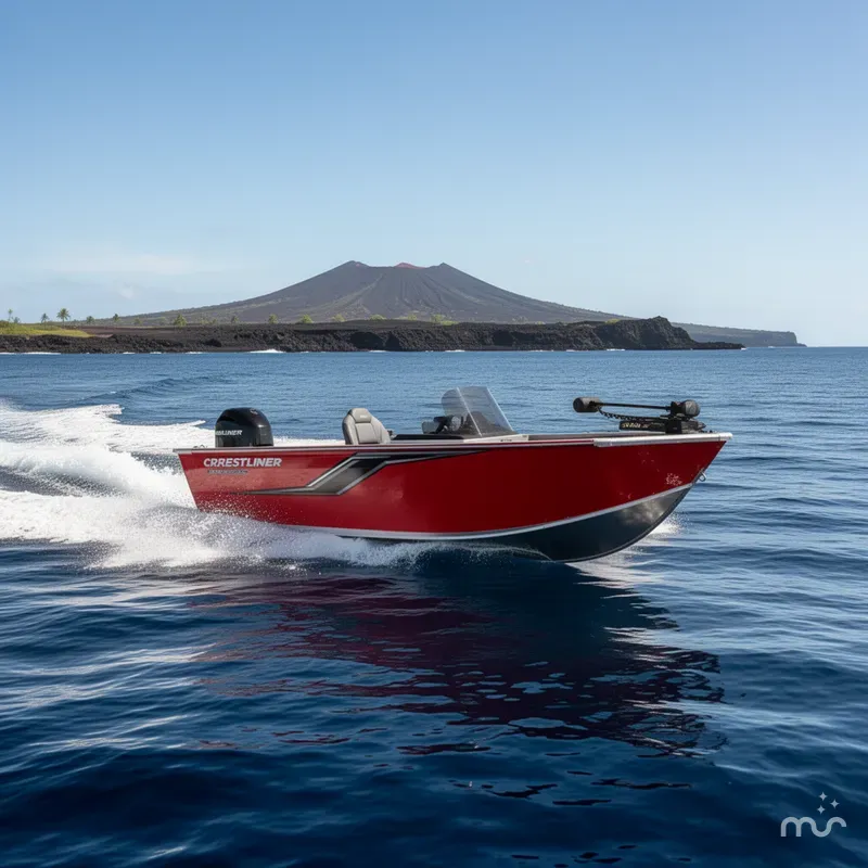 The Image of Crestliner 1650 HAWK SC 2026 - 0