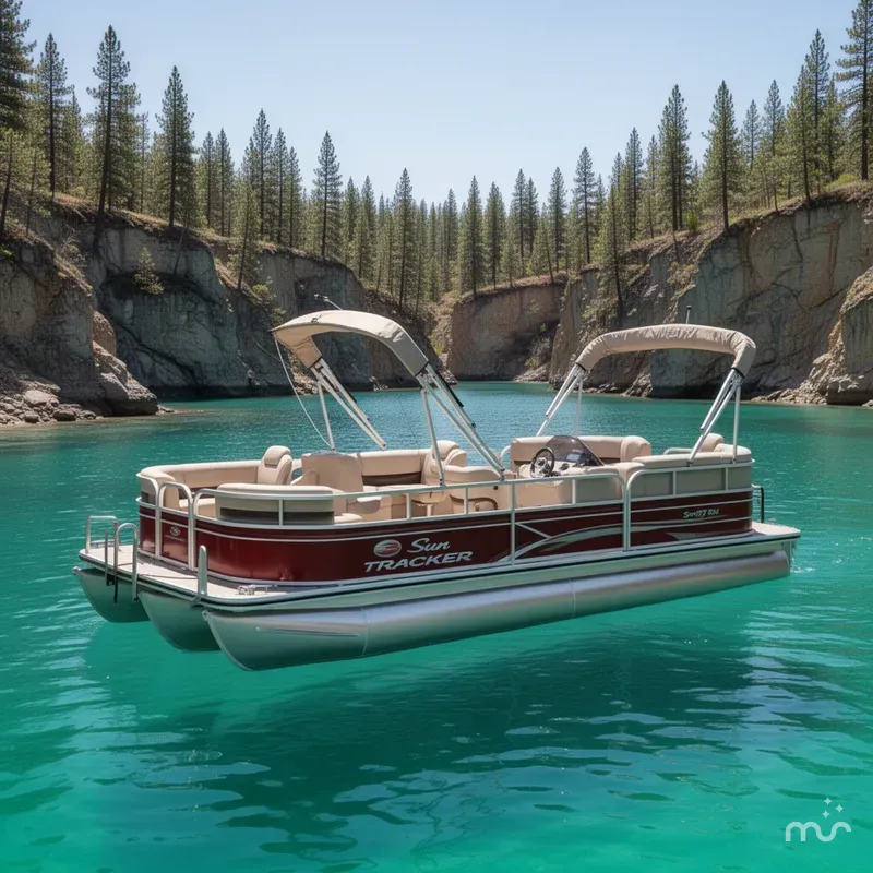 Slide: The Image of Sun Tracker SportFish 22 DLX 2019 - 0