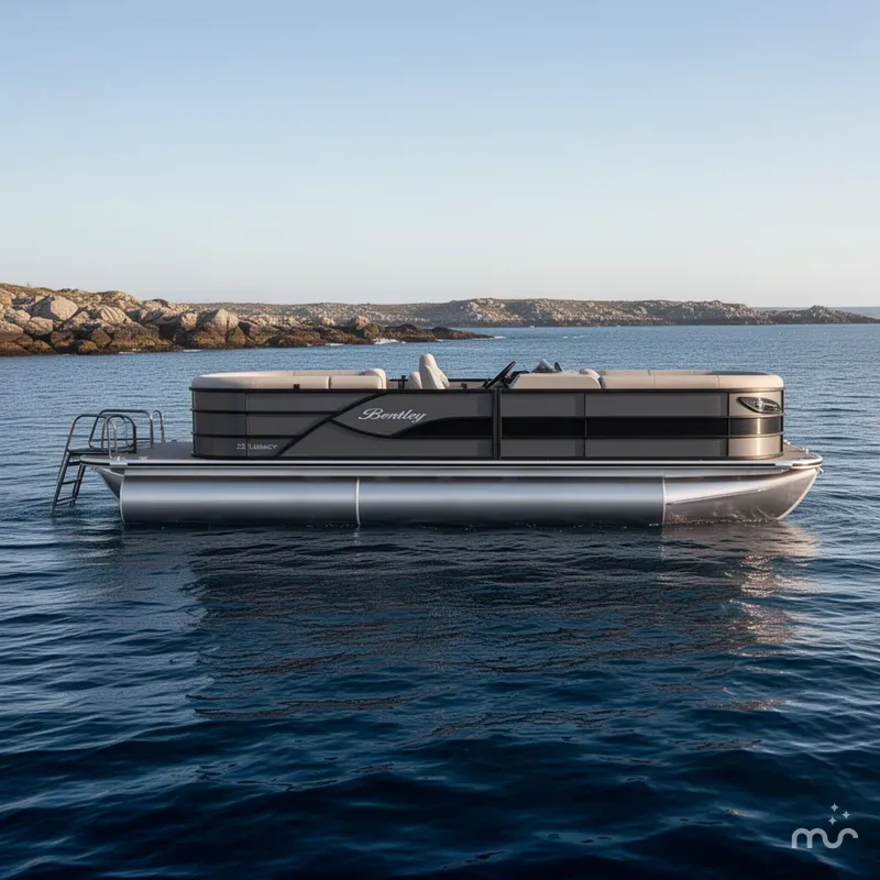 The Image of Bentley Pontoons Legacy 220 Navigator 2025 - 0