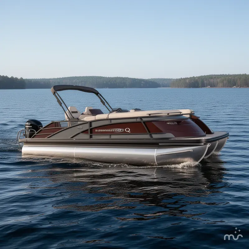The Image of Bennington Q Swingback 25 QSB 2026 - 0