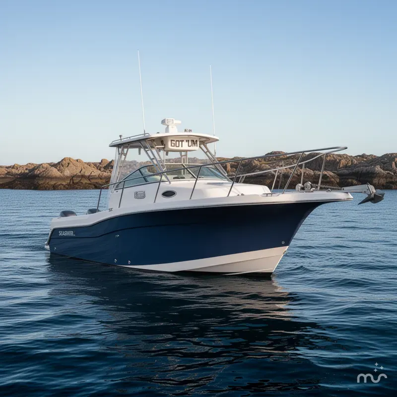 Slide: The Image of Seaswirl 2601 Walkaround 2009 - 2