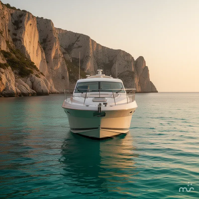 Slide: The Image of Sea Ray 48 Sundancer 2006 - 1