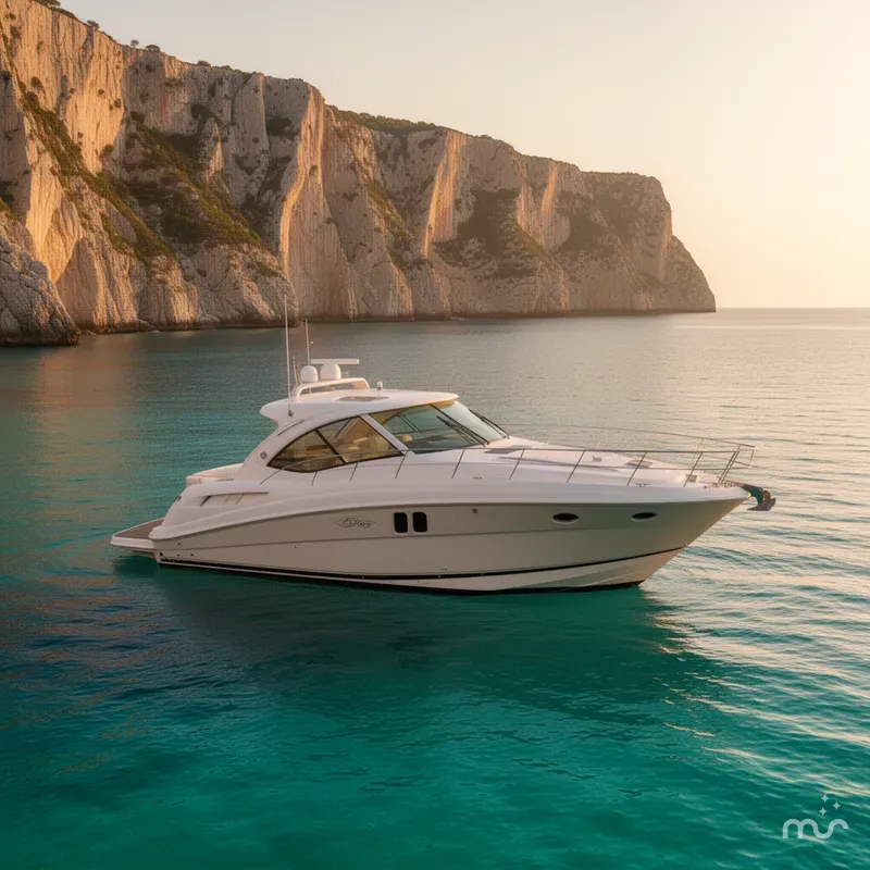 Slide: The Image of Sea Ray 48 Sundancer 2006 - 2