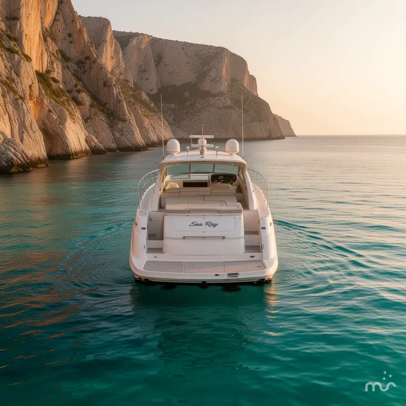 Slide: The Image of Sea Ray 48 Sundancer 2006 - 3