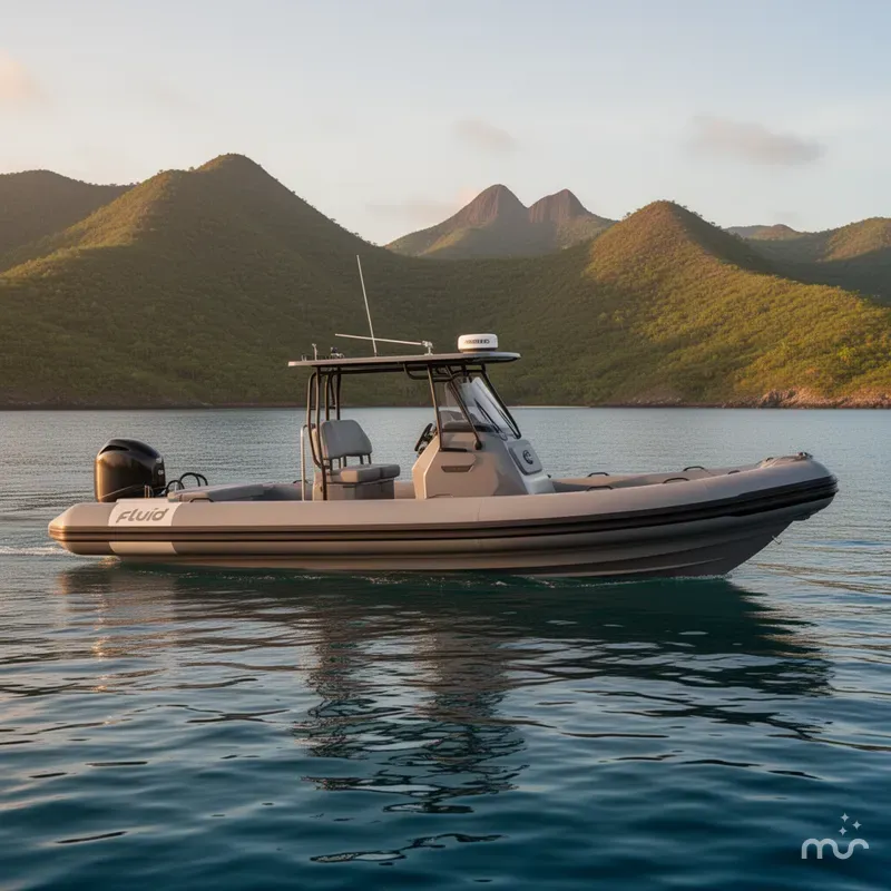 The Image of Fluid Watercraft M35 2023 - 0