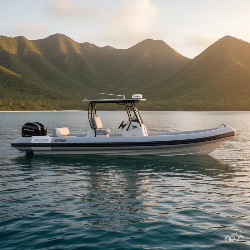 Slide: The Image of Fluid Watercraft M35 2023 - 2