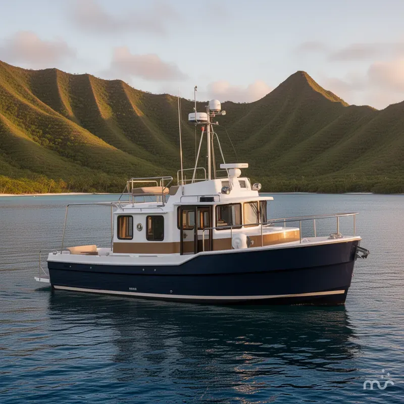 Slide: The Image of Ranger Tug R-31 CB 2023 - 2