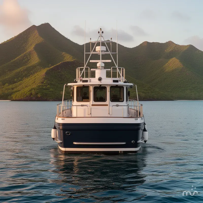 Slide: The Image of Ranger Tug R-31 CB 2023 - 3